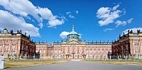 Potsdam,Sanssouci , UNESCO Weltkulturerbe