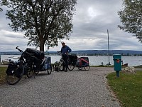 Am Bodensee genau am Untersee in Allensbach